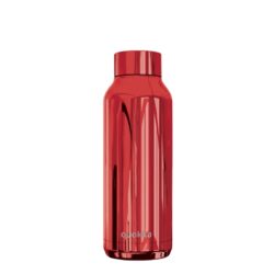 „Quokka Solid“ – 510 ml nerūdijančio plieno termo gertuvė (aptakus rubinas)