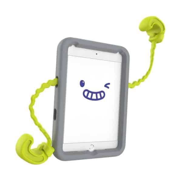„Speck Case-E“ – dėklas, skirtas „iPad mini 5“ (2019 m.) / „iPad mini 4“ („Rhino Grey“ / „Citrus Yellow“)