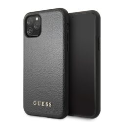 Guess Iridescent – dėklas, skirtas iPhone 11 Pro (juodas)