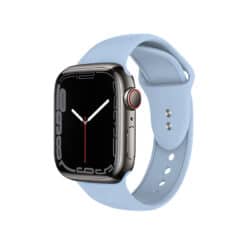 Crong  apyrankė / dirželis, skirta Apple Watch 42/44/45mm (dangaus mėlyna)