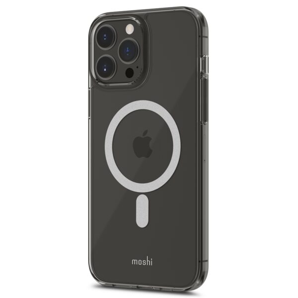 Moshi Arx Clear – dėklas, skirtas iPhone 13 Pro Max MagSafe (Crystal Clear)