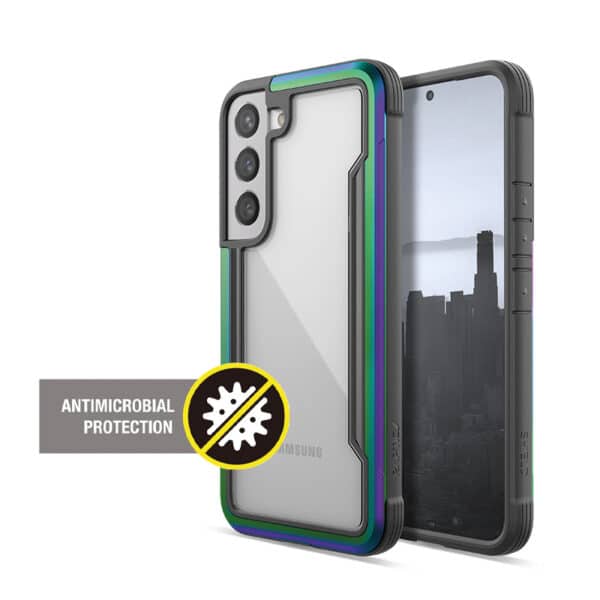 „X-Doria Raptic Shield Pro“ – dėklas, skirtas Samsung Galaxy S22 5G (antimikrobinė apsauga)