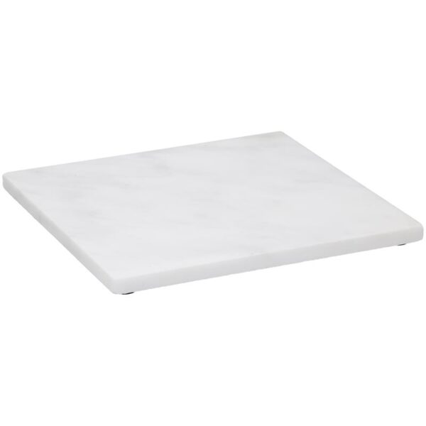 Alpina - Padėklas užkandžiams patiekti 20 x 20 cm (marmurinis raštas)