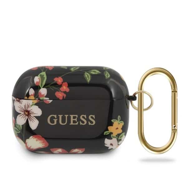 Guess Flower Collection N4 – Airpods Pro dėklas (žalias)