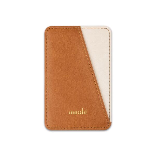 7E3FAD8F-6051-EC11-91AD-2CEA7FB072AA.jpg Moshi Slim Wallet – magnetinė piniginė (SnapTo™ sistema) (Caramel ,ruda)
