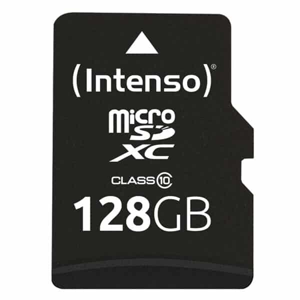 Intenso – microSDHC Class 10 128 GB atminties kortelė