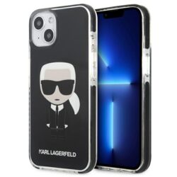Karl Lagerfeld Fullbody Ikonik – dėklas iPhone 13 (juoda)