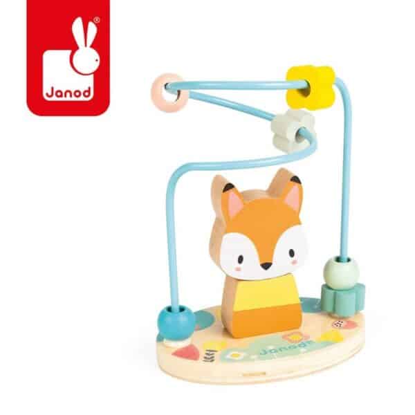 Janod – Edukacinis žaislas / kilpa kūdikiams