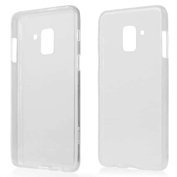 82659E6E-5E51-EC11-91AD-2CEA7FB072AA.jpg „Mercury Transparent Jelly“ – dėklas, skirtas Samsung Galaxy A8 (2018) (skaidrus)