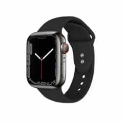Crong  apyrankė / dirželis, skirta Apple Watch 38/40/41mm (juoda)