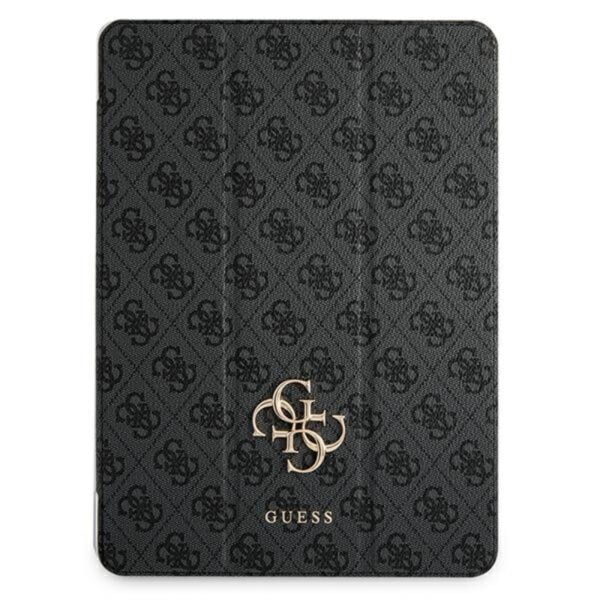 „Guess“ 4G didelis metalinis logotipas – dėklas, skirtas „iPad Pro 12,9" 2021 (pilkas)