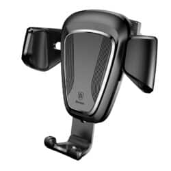 Baseus Gravity Car Mount – automobilinis laikiklis mobiliam telefonui (juodas)