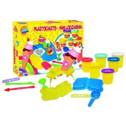 Playme – plastelino komplektas - mini ledainė