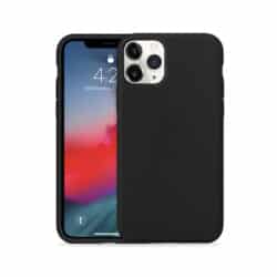 Crong Color Cover – lankstus dėklas, skirtas iPhone 11 Pro Max (juodas)