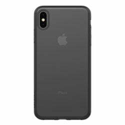 „IPhone Xs Max“ apsauginis skaidrus dėklas „Incase“ (juodas)
