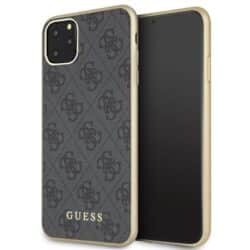 Guess 4G Charms kolekcija – dėklas, skirtas iPhone 11 Pro Max (pilkas)