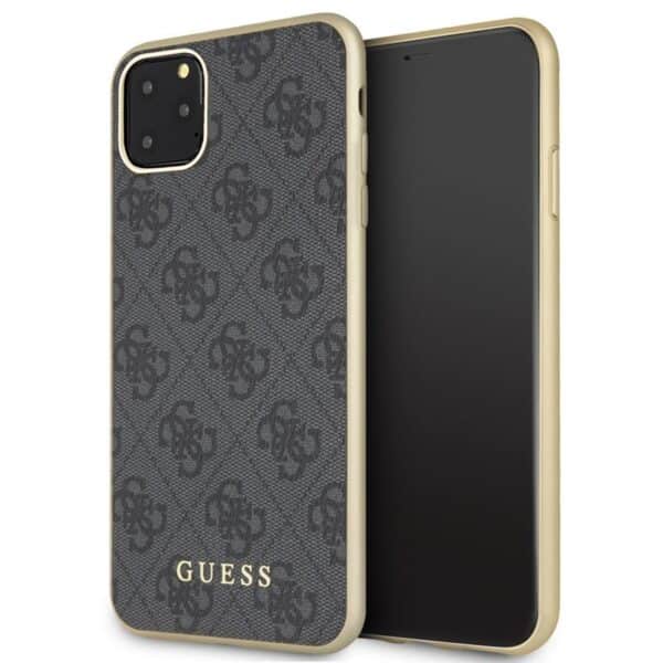 Guess 4G Charms kolekcija – dėklas, skirtas iPhone 11 Pro Max (pilkas)