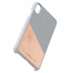 Nordic Elements Original Hel – iPhone Xs Max dėklas su tikro klevo mediena (šviesiai pilka)