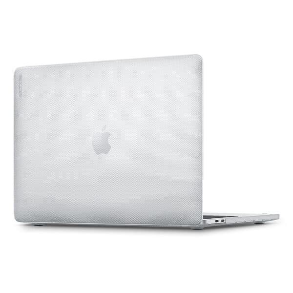 „Incase Hardshell“ dėklas, skirtas „MacBook Pro 13“ (2020 m.) („Dots/Clear“)