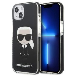 Karl Lagerfeld Fullbody Ikonik – iPhone 13 mini dėklas (juodas)