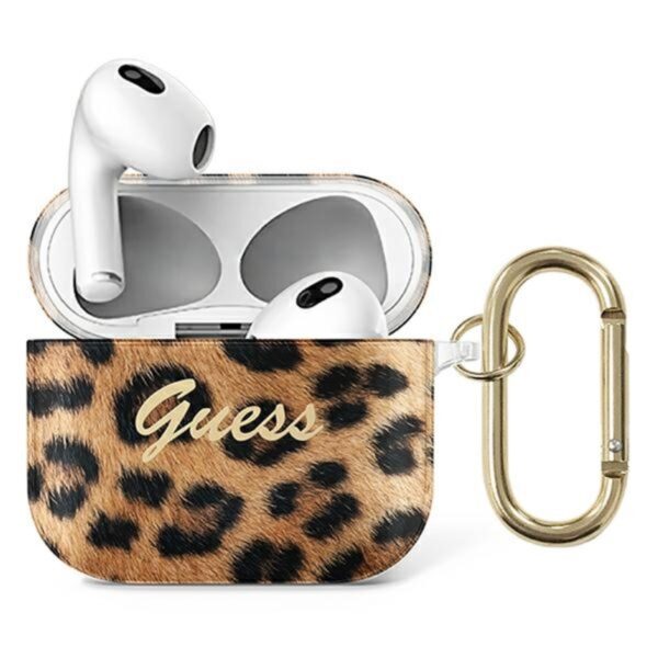 8F478865-3754-EC11-91AD-2CEA7FB072AA.jpg Guess Leopard – Airpods 3 dėklas