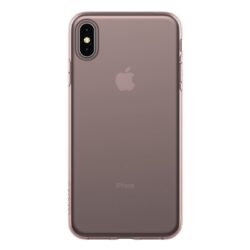 „IPhone Xs Max“ („Rose Gold“) skirtas apsauginis skaidrus dėklas „Incase“