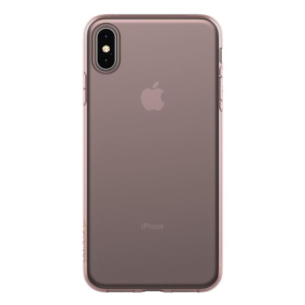 „IPhone Xs Max“ („Rose Gold“) skirtas apsauginis skaidrus dėklas „Incase“