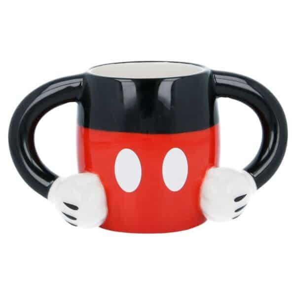 Mickey Mouse - 3D keramikinis puodelis 340 ml