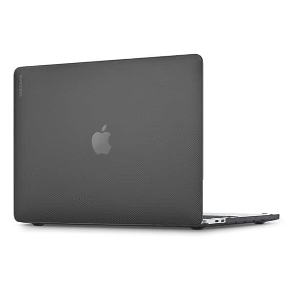 „Incase Hardshell“ dėklas, skirtas „MacBook Pro 13“ (2020 m.) (taškeliai / juodi)