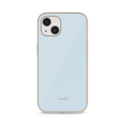 Moshi iGlaze – aukščiausios kokybės hibridinis dėklas, skirtas iPhone 13 (SnapTo sistema) (Adtriatic Blue)