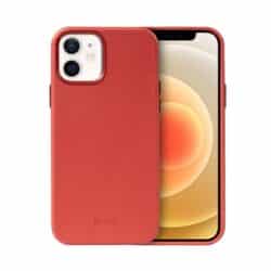 Crong Essential Cover – odinis dėklas, skirtas iPhone 12 / iPhone 12 Pro (raudonas)