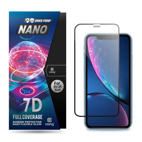 99153F28-5F51-EC11-91AD-2CEA7FB072AA.jpg Crong 7D nano lankstus stiklas – pilnai dengianti hibridinė ekrano apsauga 9H iPhone XR