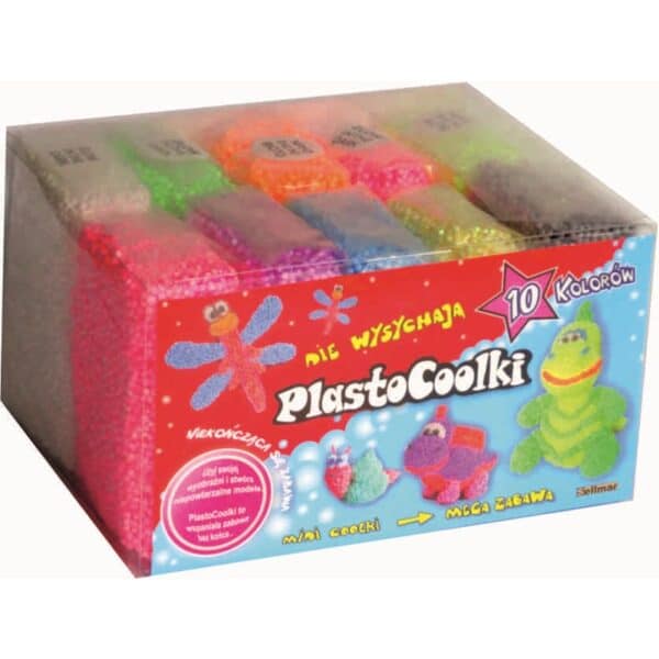Plastocoolki - plastelinas vaikams PC10