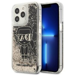 Karl Lagerfeld Liquid Glitter Gatsby – iPhone 13 Pro dėklas