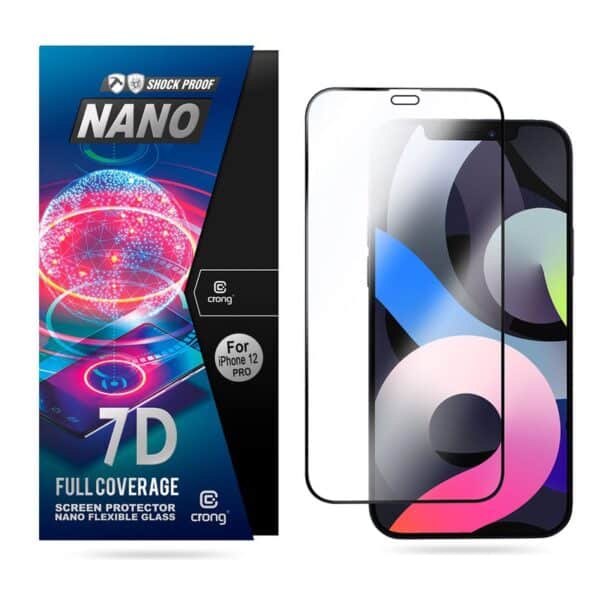 9D1FB147-6051-EC11-91AD-2CEA7FB072AA.jpg Crong 7D nano lankstus stiklas – pilnai dengianti hibridinė ekrano apsauga 9H iPhone 6.1 iPhone 12 Max / iPhone 12 Pro