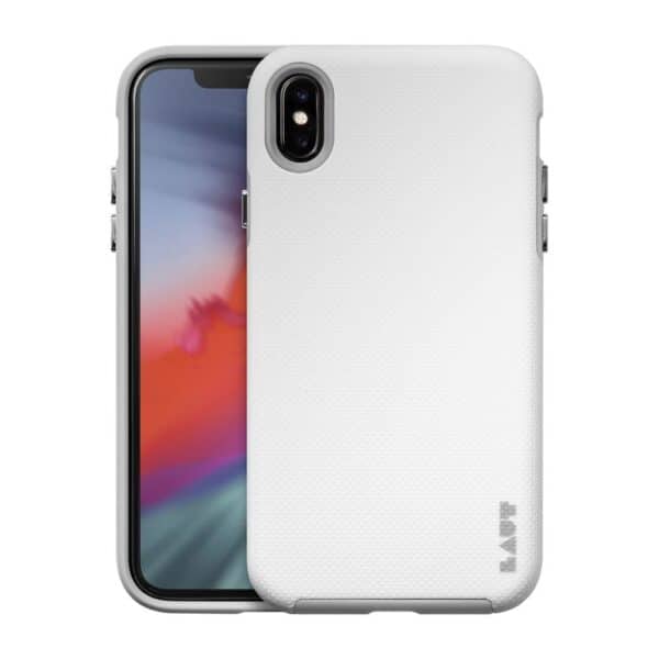 Laut SHIELD – iPhone Xs Max dėklas (baltas)