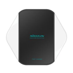 Nillkin Magic Cube greitas belaidis įkroviklis Qi, 10 W (juodas)