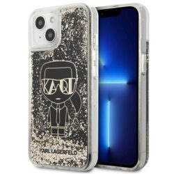 Karl Lagerfeld Liquid Glitter Gatsby – iPhone 13 dėklas