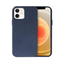 Crong Essential Cover – odinis dėklas, skirtas iPhone 12 / iPhone 12 Pro (tamsiai mėlynas)
