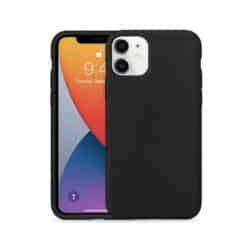 Crong Color Cover – lankstus dėklas, skirtas iPhone 11 (juodas)