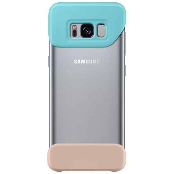 Samsung 2 dalių dėklas, skirtas Samsung Galaxy S8 (mėtinė / ruda)