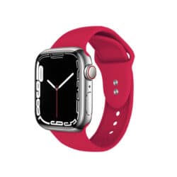 Crong  apyrankė / dirželis, skirta Apple Watch 38/40/41mm (avietinė)