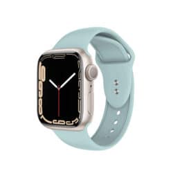 Crong  apyrankė / dirželis, skirta Apple Watch 38/40/41mm (mėtinė žalia)