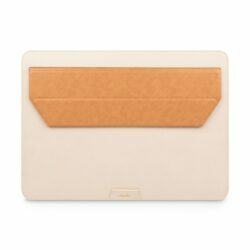 Moshi Muse 13 "trys viename plona rankovė - MacBook Pro 13" / "MacBook Air 13" rankovė (balta kriaukle)