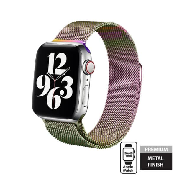 „Crong Milano“ plienas, skirtas „Apple Watch“ 38/40/41 mm (žirginis)