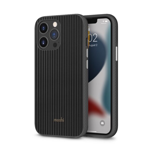 Moshi Arx (MagSafe) dėklas, skirtas iPhone 13 Pro – Mirage Black