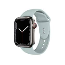 Crong  apyrankė / dirželis, skirta Apple Watch 42/44/45mm (mėtinė žalia)