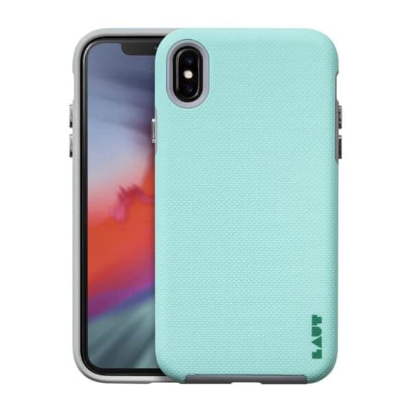 AD04629E-5E51-EC11-91AD-2CEA7FB072AA.jpg Laut SHIELD – dėklas, skirtas iPhone Xs Max (Mint)