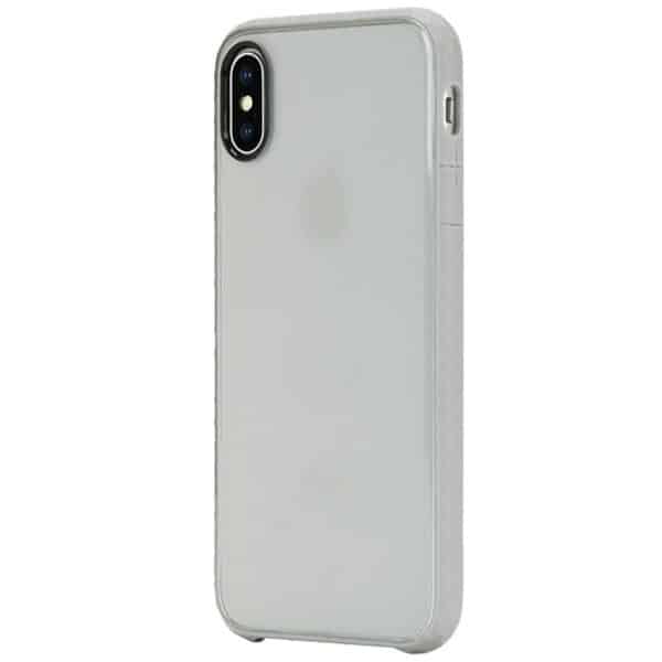 „IPhone X“ skirtas „Incase Pop“ dėklas („Clear/Slate“)