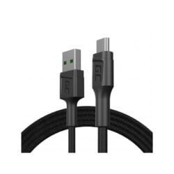 laidas Green Cell GC PowerStream USB-A – Micro USB 120cm Ultra Charge, QC 3.0
